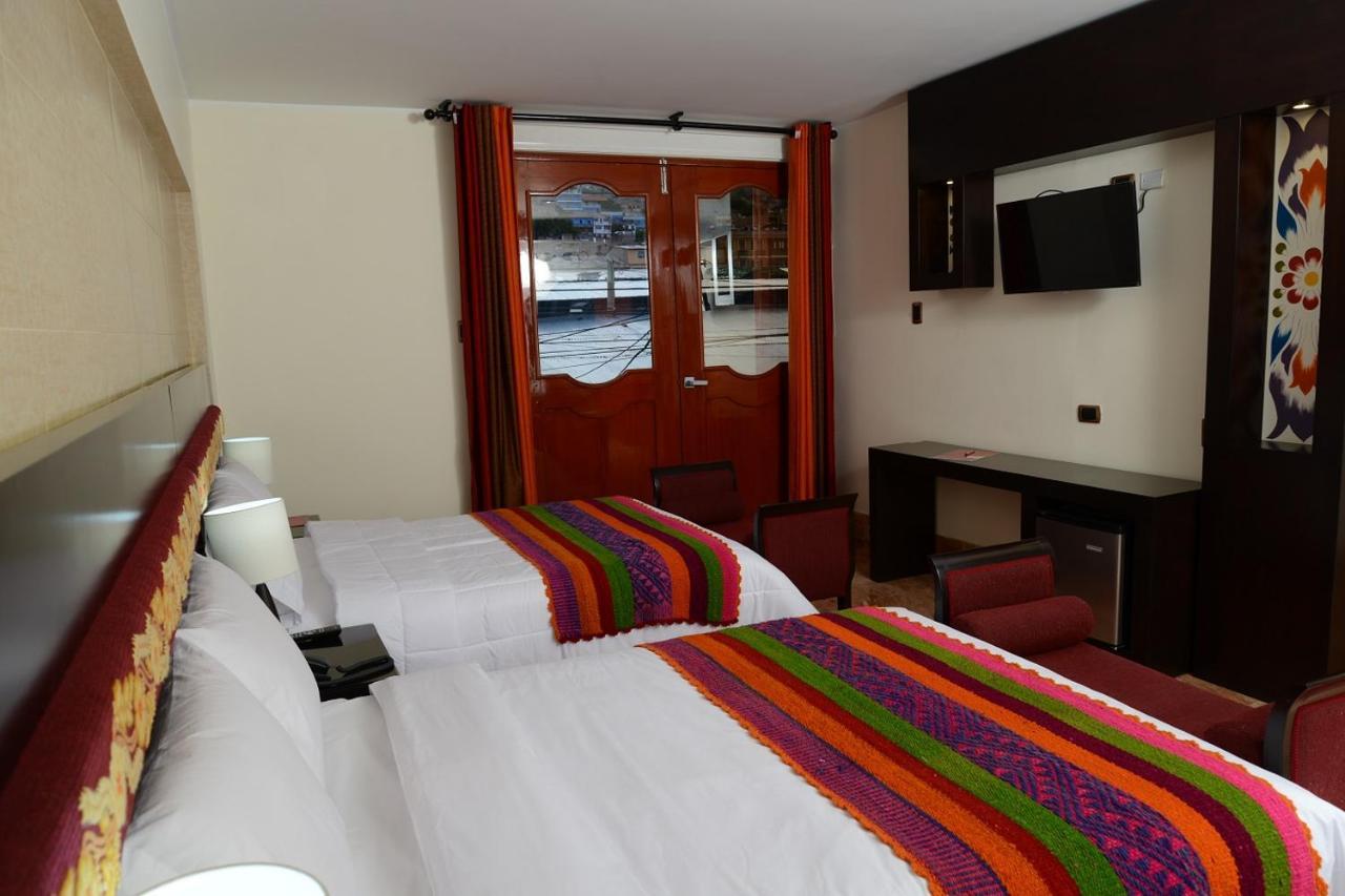 Altipacha Ayacucho Hotel Exteriör bild