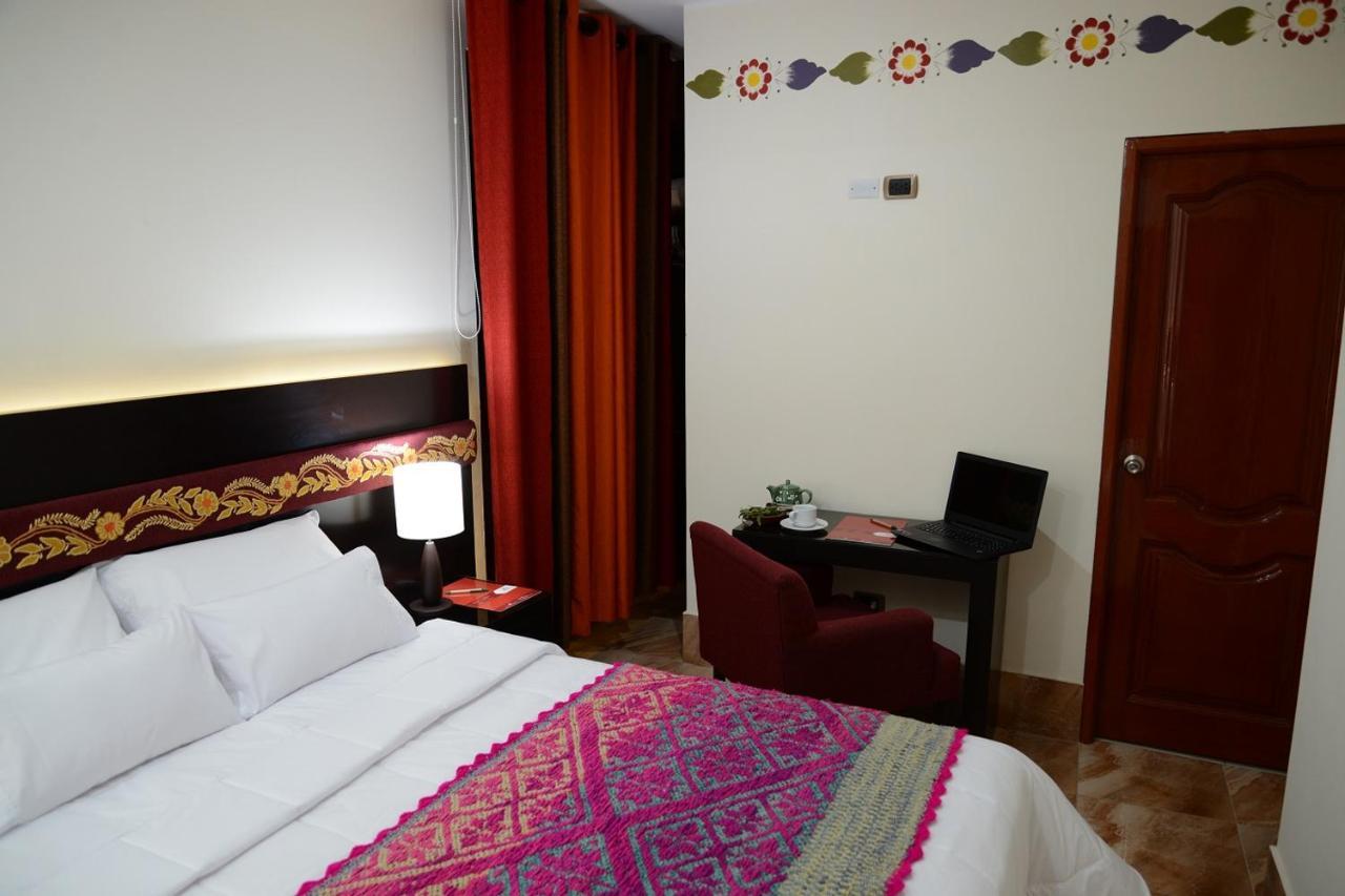 Altipacha Ayacucho Hotel Exteriör bild